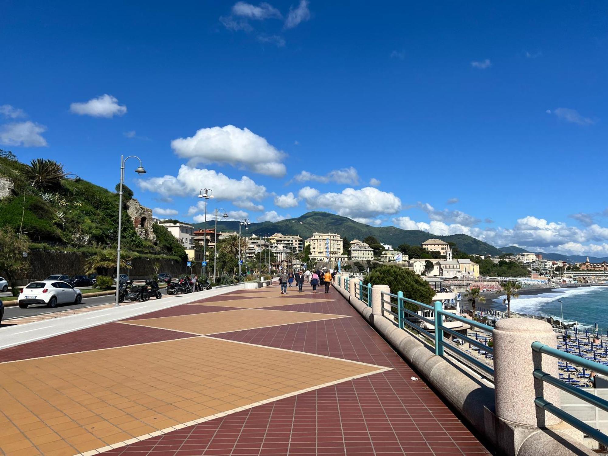 Appartamento A Genova Con Parcheggio Privato A Due Passi Dal Mare Exterior photo