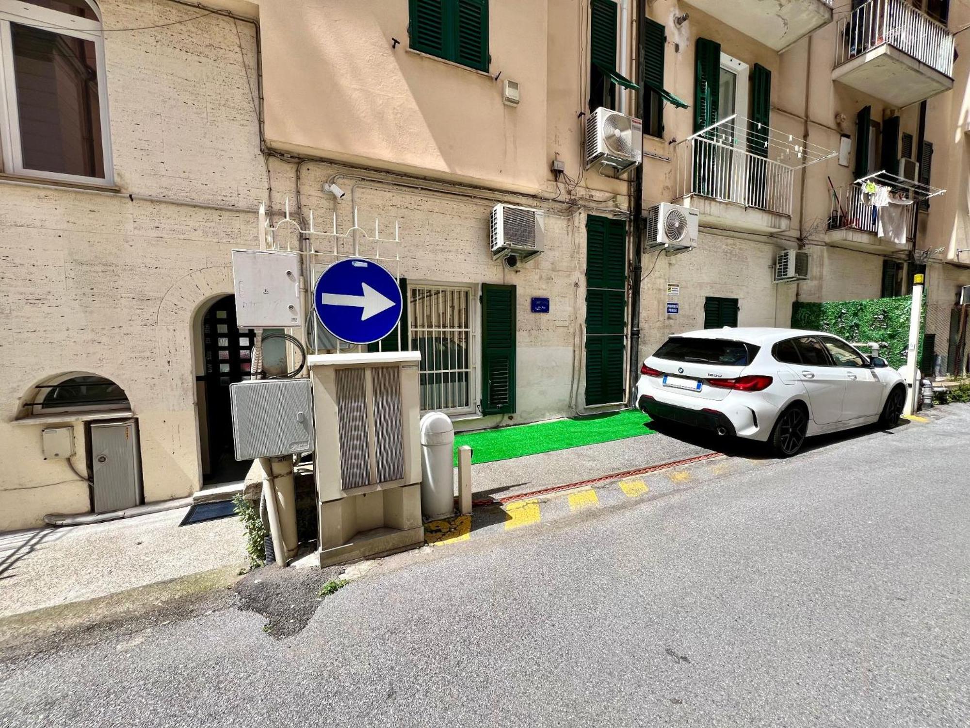 Appartamento A Genova Con Parcheggio Privato A Due Passi Dal Mare Exterior photo